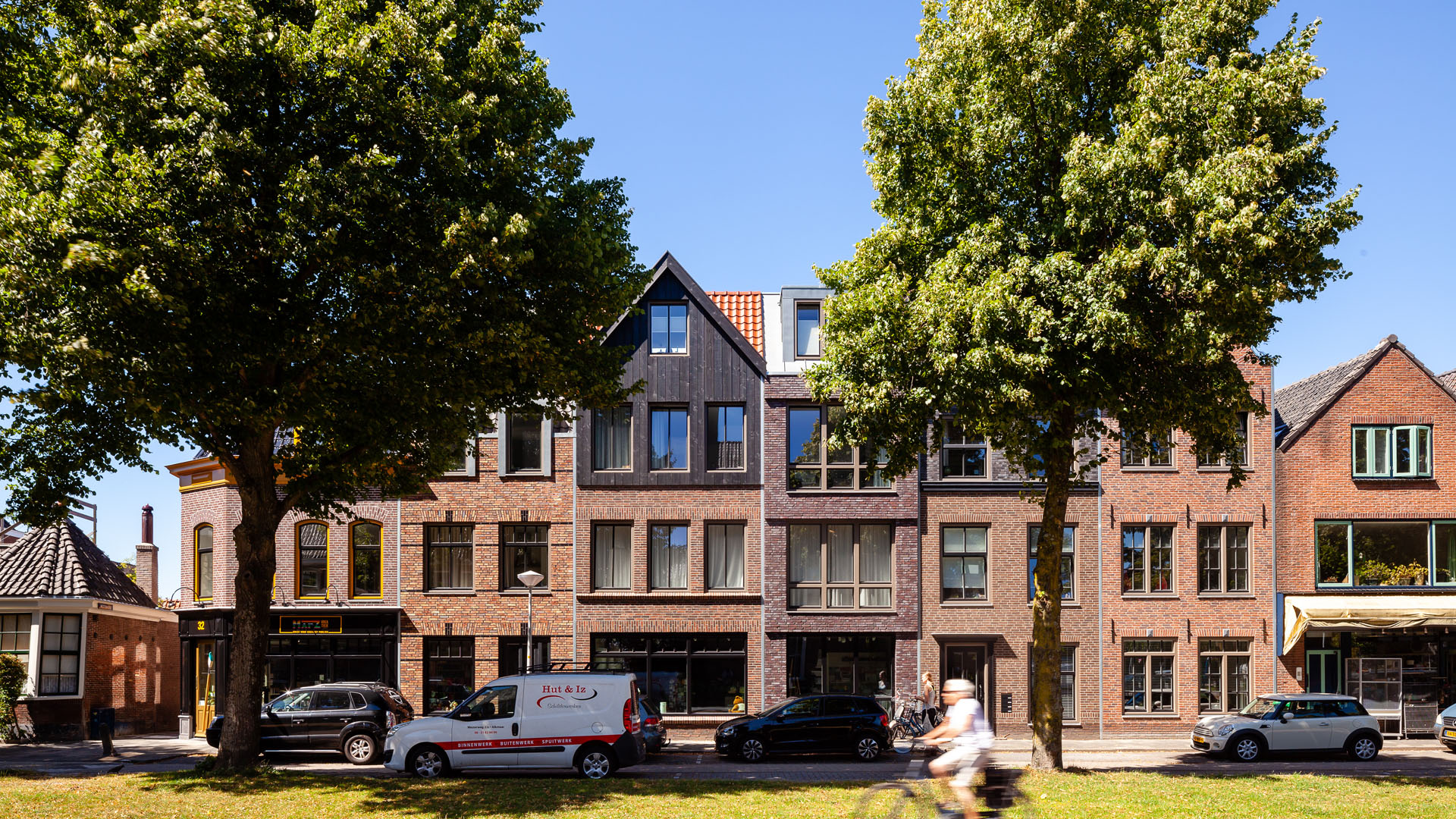 Sd a Architecten 1291 Appartementen en winkels Alkmaar 001