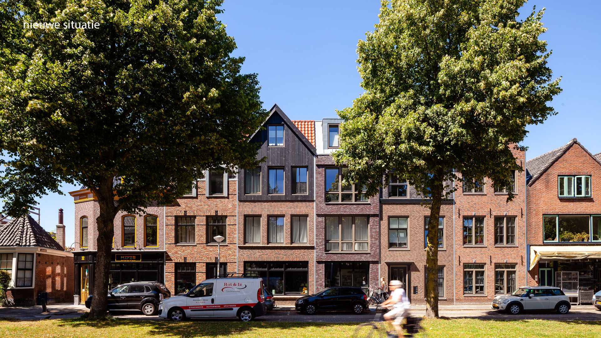 Sd a Architecten 1291 Appartementen en winkels Alkmaar 004