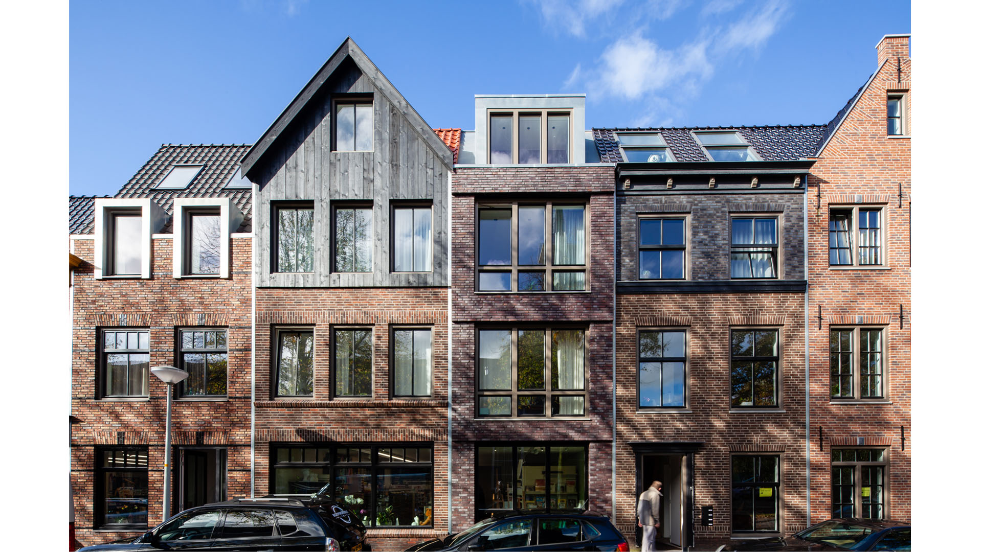 Sd a Architecten 1291 Appartementen en winkels Alkmaar 005
