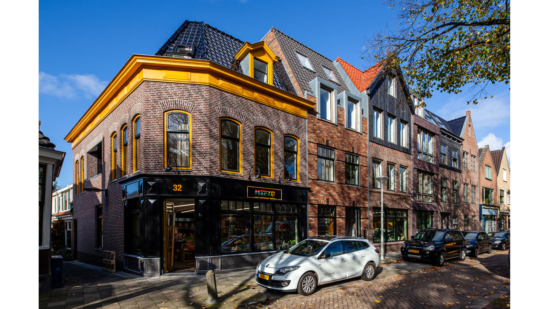Sd a Architecten 1291 Appartementen en winkels Alkmaar 006