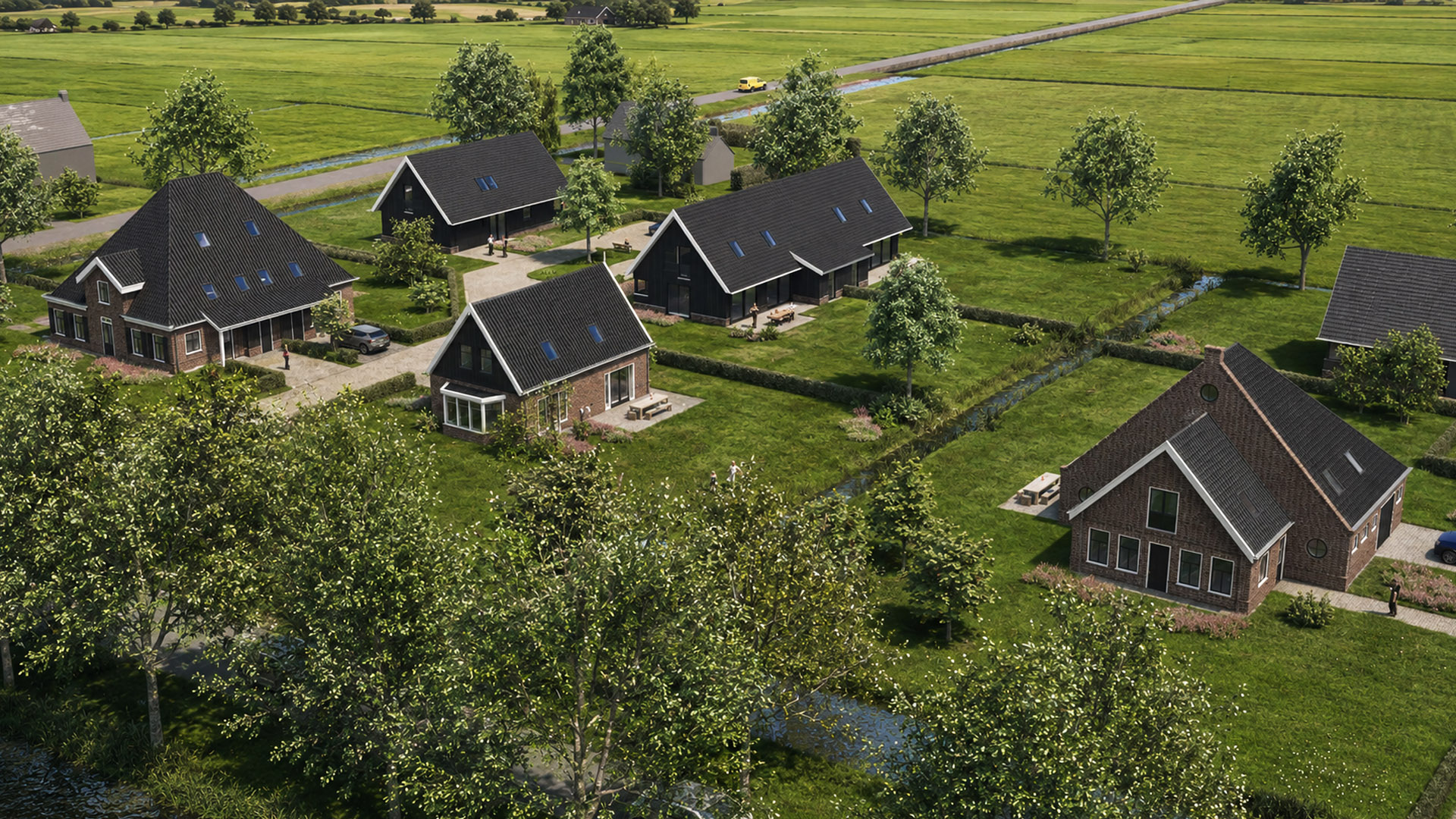 Sd a Architecten 1670 eigentijds woonerf 002