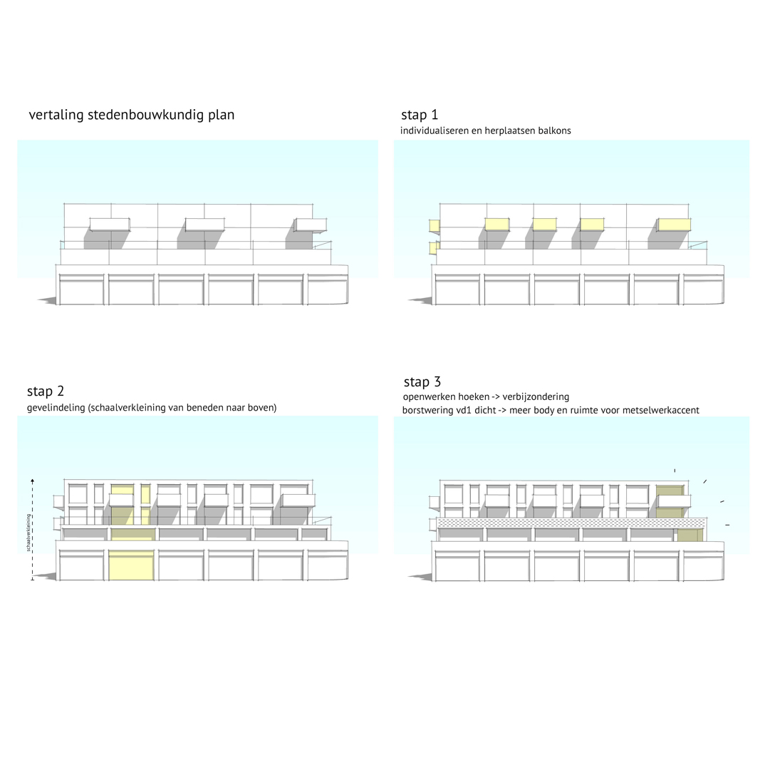 Sd a Architecten 1792 Appartementen Buteo Lelystad 002 1x1