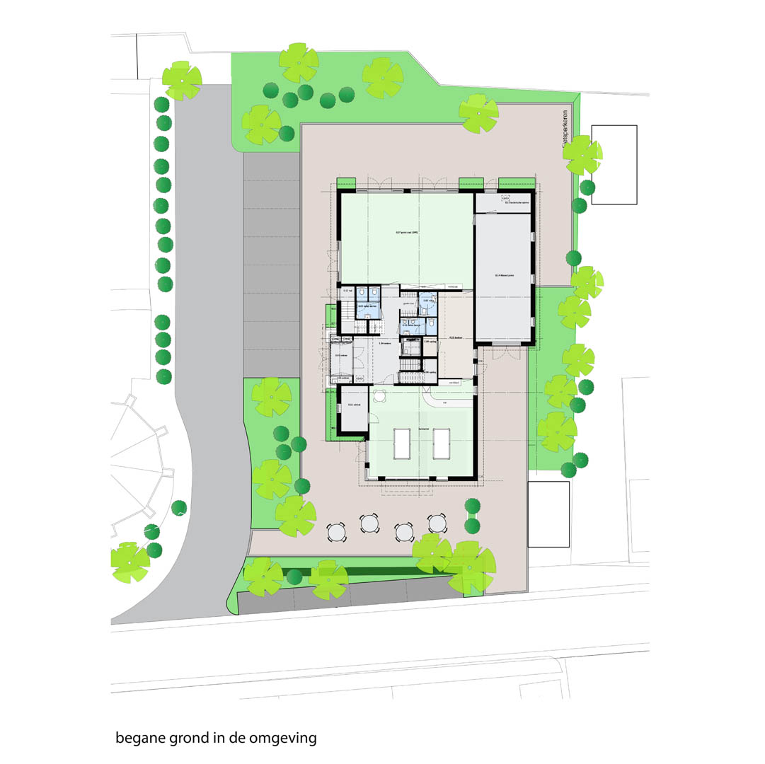 Sd a Architecten 1808 Dorpshuis Schermerhorn 002   1x1