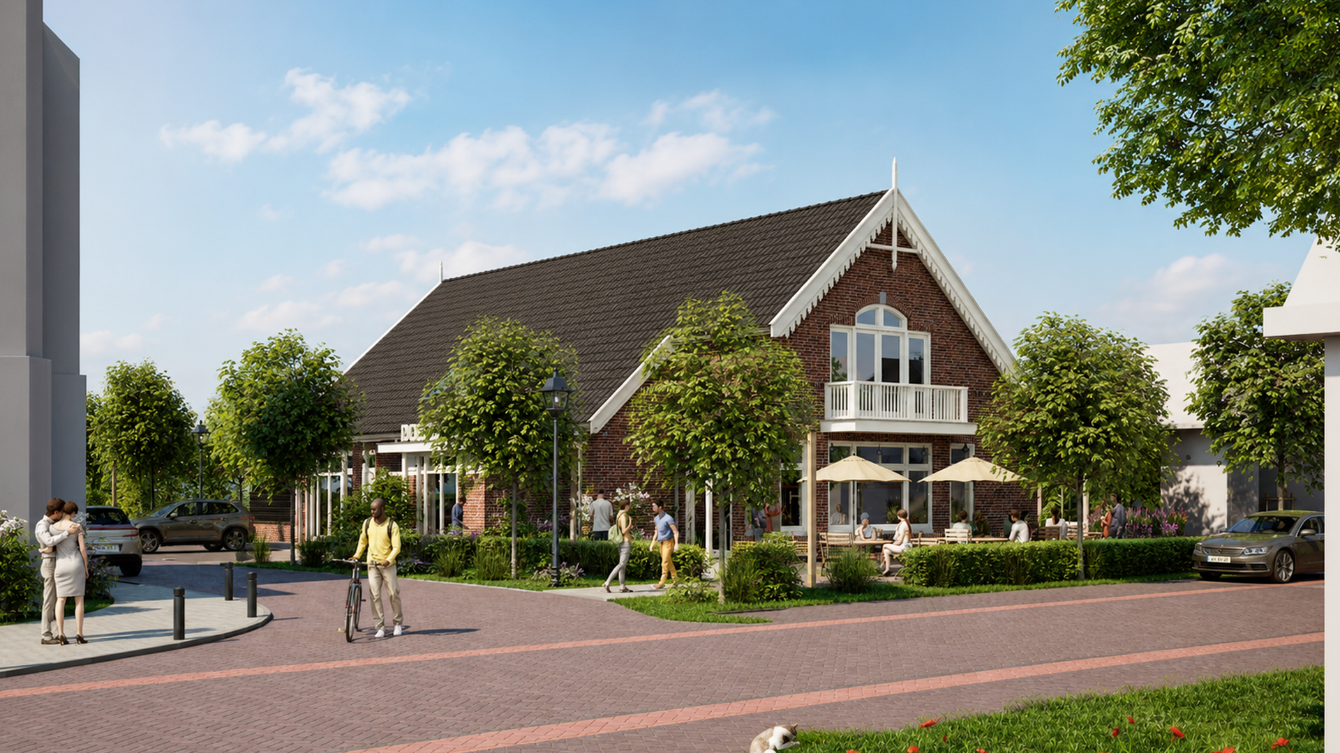 Sd a Architecten 1808 Dorpshuis Schermerhorn 005