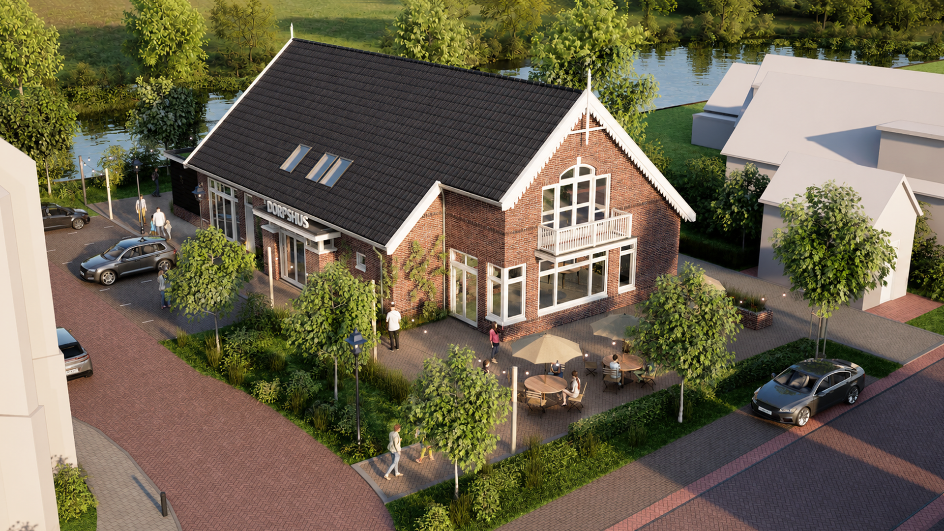 Sd a Architecten 1808 Dorpshuis Schermerhorn 006