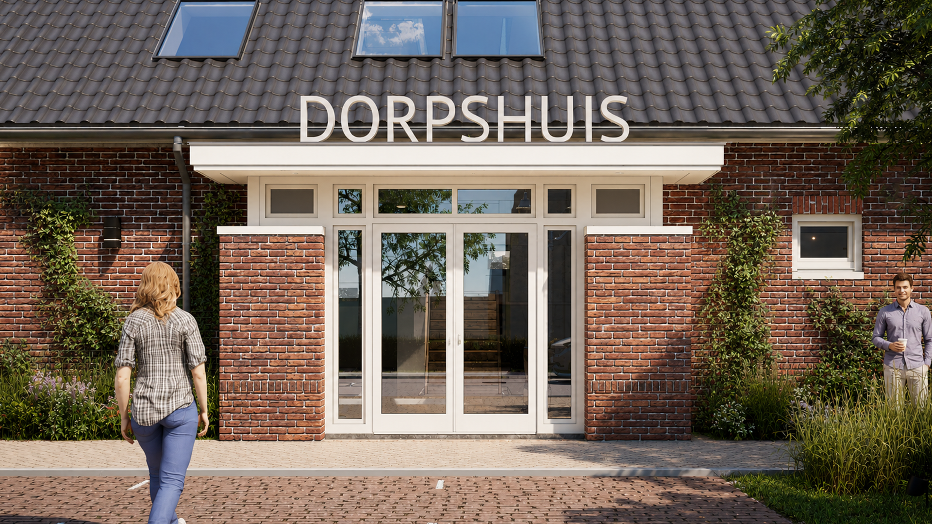 Sd a Architecten 1808 Dorpshuis Schermerhorn 007