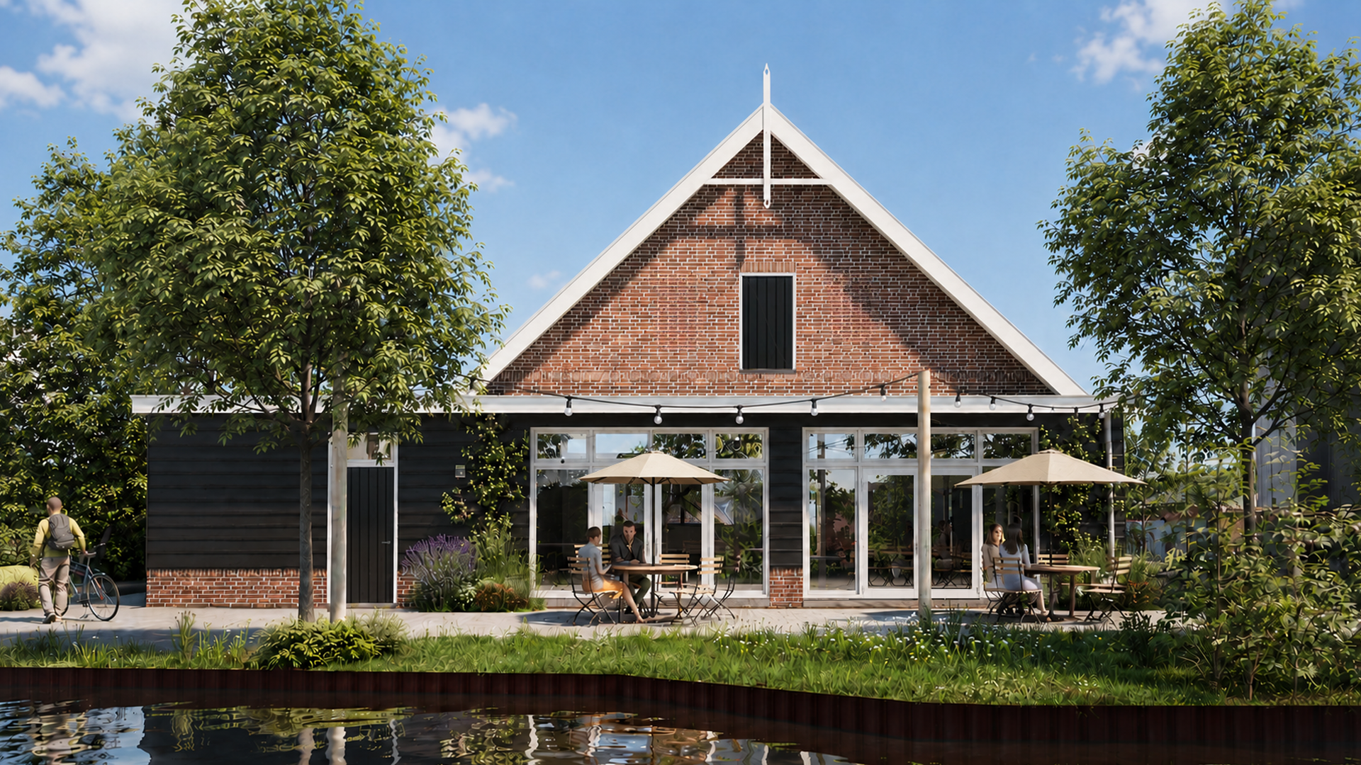 Sd a Architecten 1808 Dorpshuis Schermerhorn 008