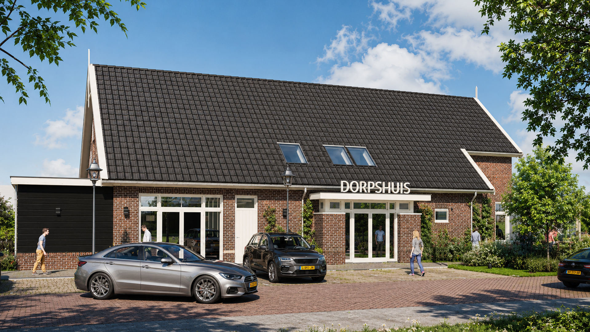 Sd a Architecten 1808 Dorpshuis Schermerhorn 009