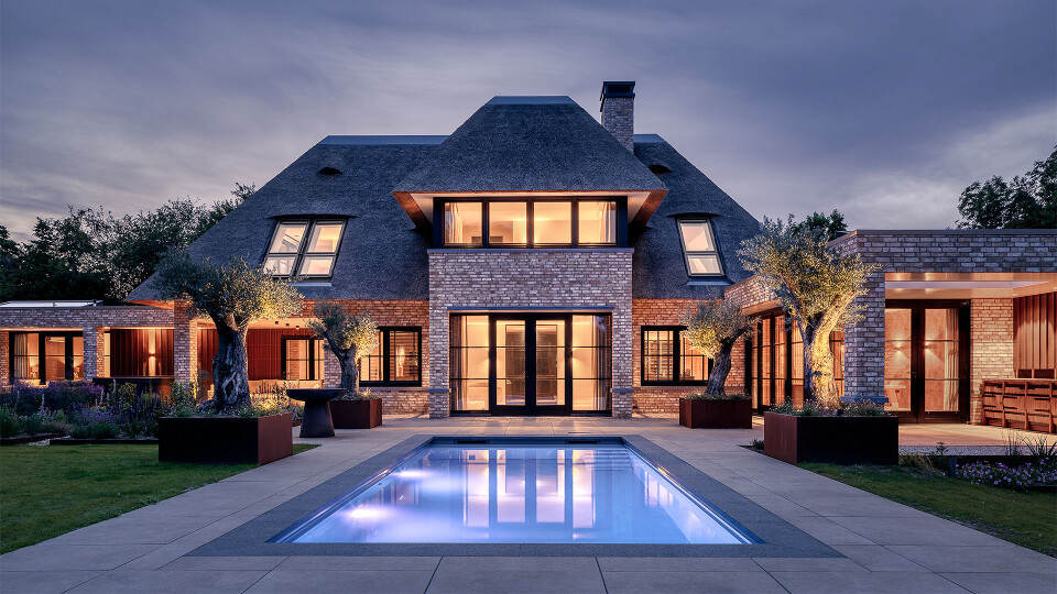 Sd-a Architecten | Vrijstaande bosvilla 0012 000