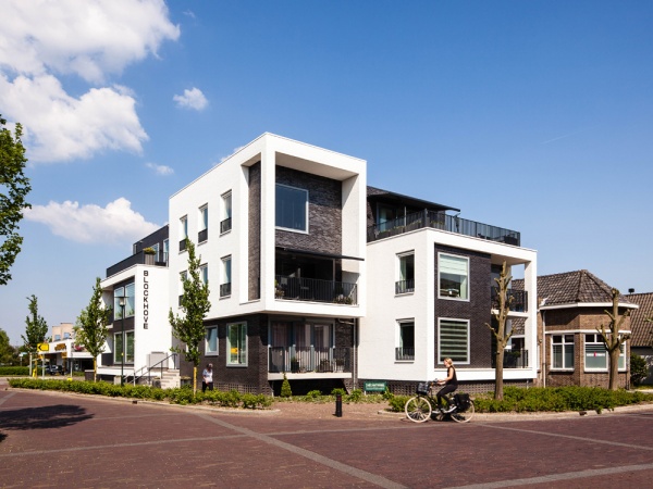 Appartementencomplex Blockhove te Heiloo