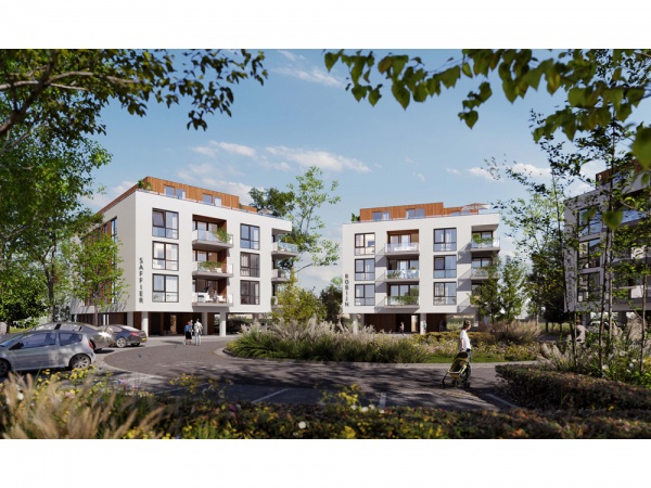 Nieuwbouw 24 Bungalows en 42 Appartementen, Eukekabuurt Lelystad