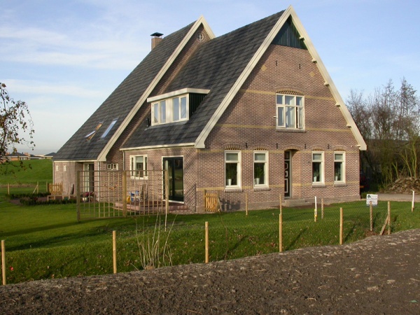 Stolpboerderij te Heerhugowaard