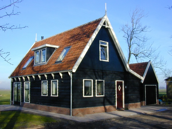 Woning te Driehuizen