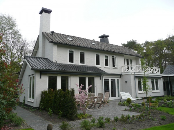 Uitbreiding woning te Bergen