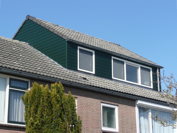 Dakopbouw woning Limmen