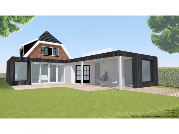 UItbreiding woning
