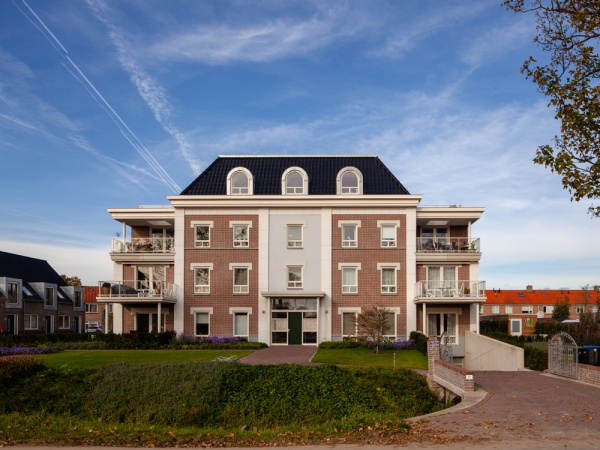 Appartementen De Sonnehoeck Stompetoren