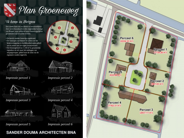 Plan Groeneweg 28a Bergen NH