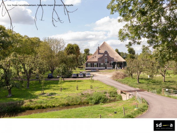 Herbestemming stolpboerderij Broedersbouw te Zuidoostbeemster