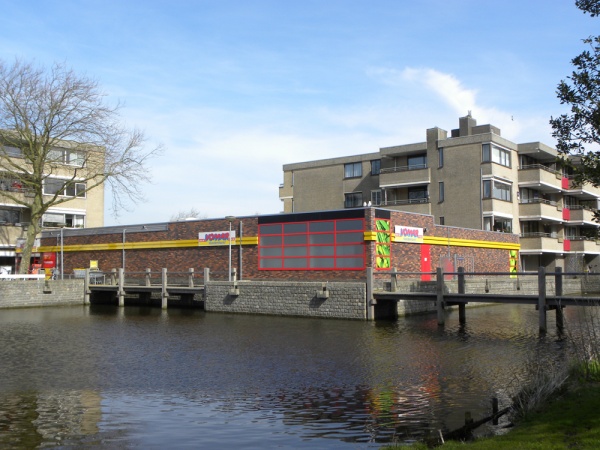 Transformatie en uitbreiding Vomar Alkmaar